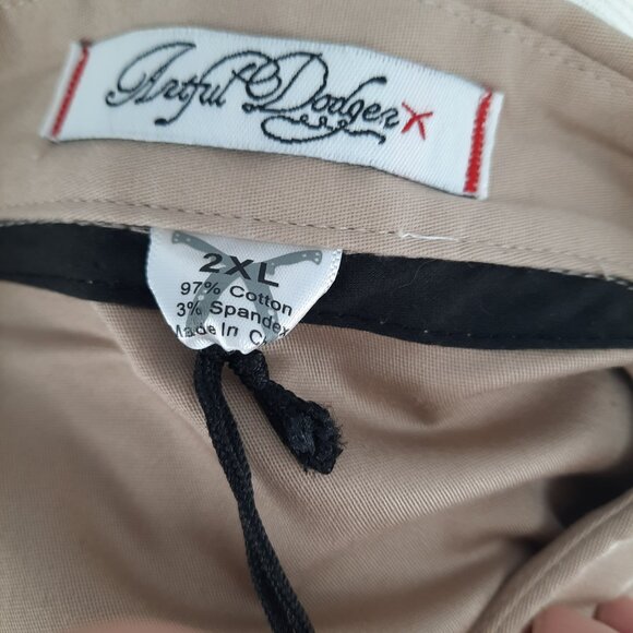 NEW Artful Dodger Anvil Lightning Shirt Men's 2XL Embroidered Long Sleeves - Picture 14 of 14